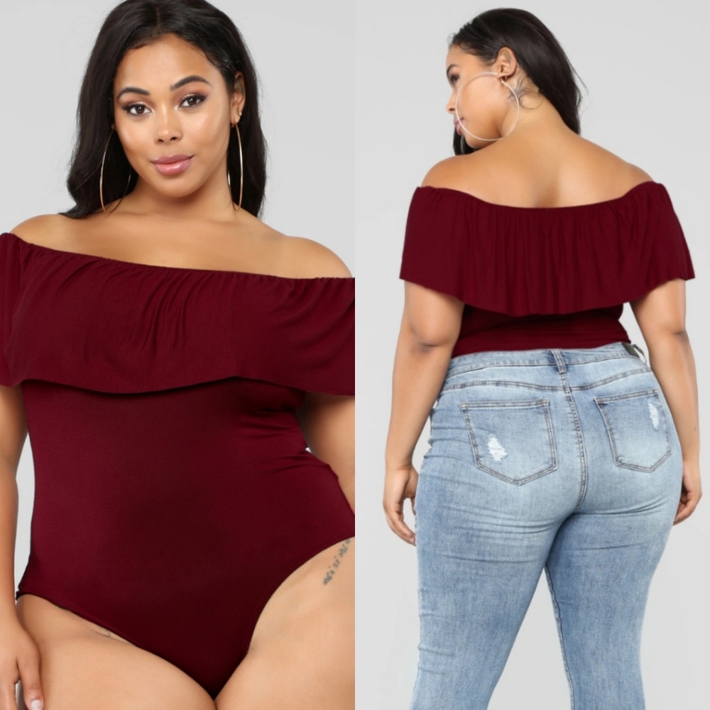 Fashion Nova Bodysuit